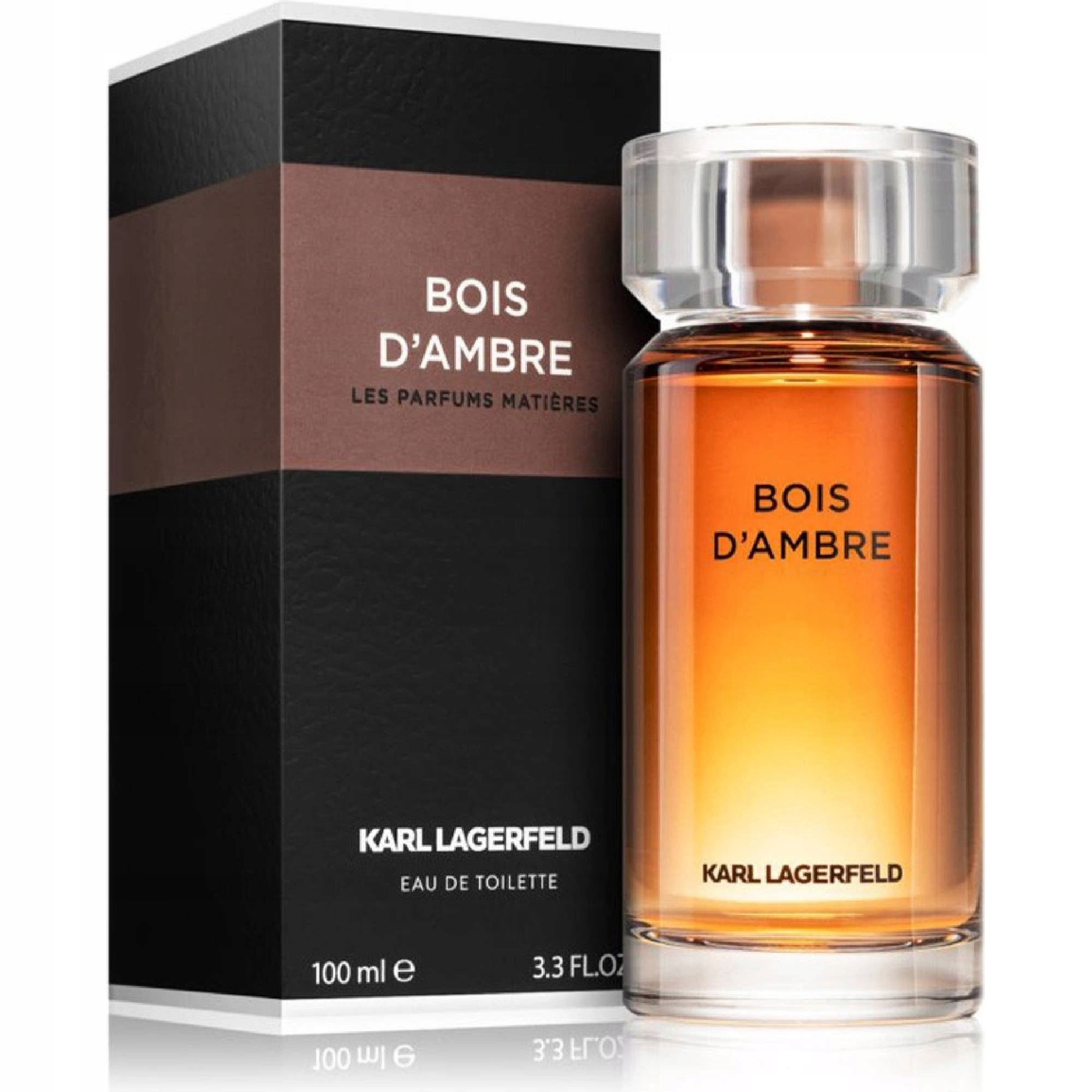 Karl Lagerfeld Bois d'Ambre Edt 100 ml M