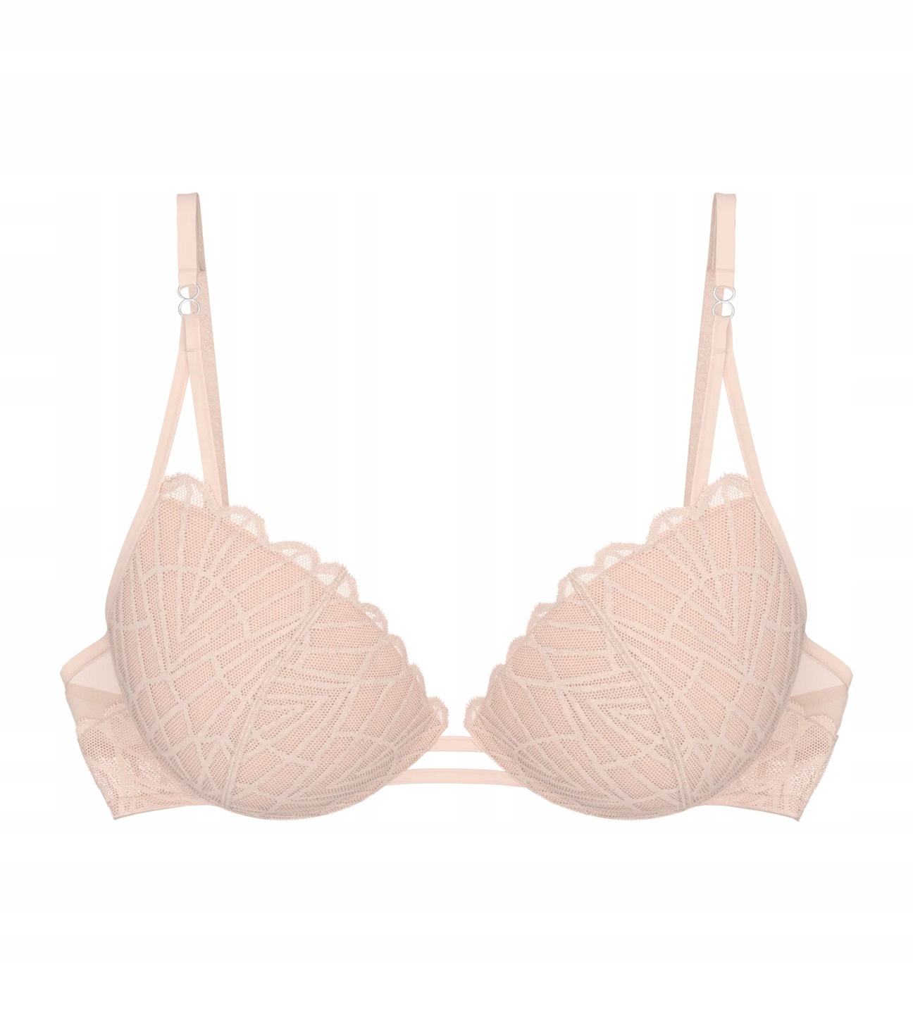 Béžová dámská push-up podprsenka That Night in Vegas Whu Triumph 75D