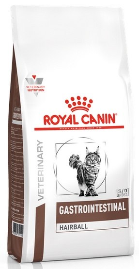 Levně Royal Canin Veterinary Care Nutrition Gastrointestinal Hairball 2 kg