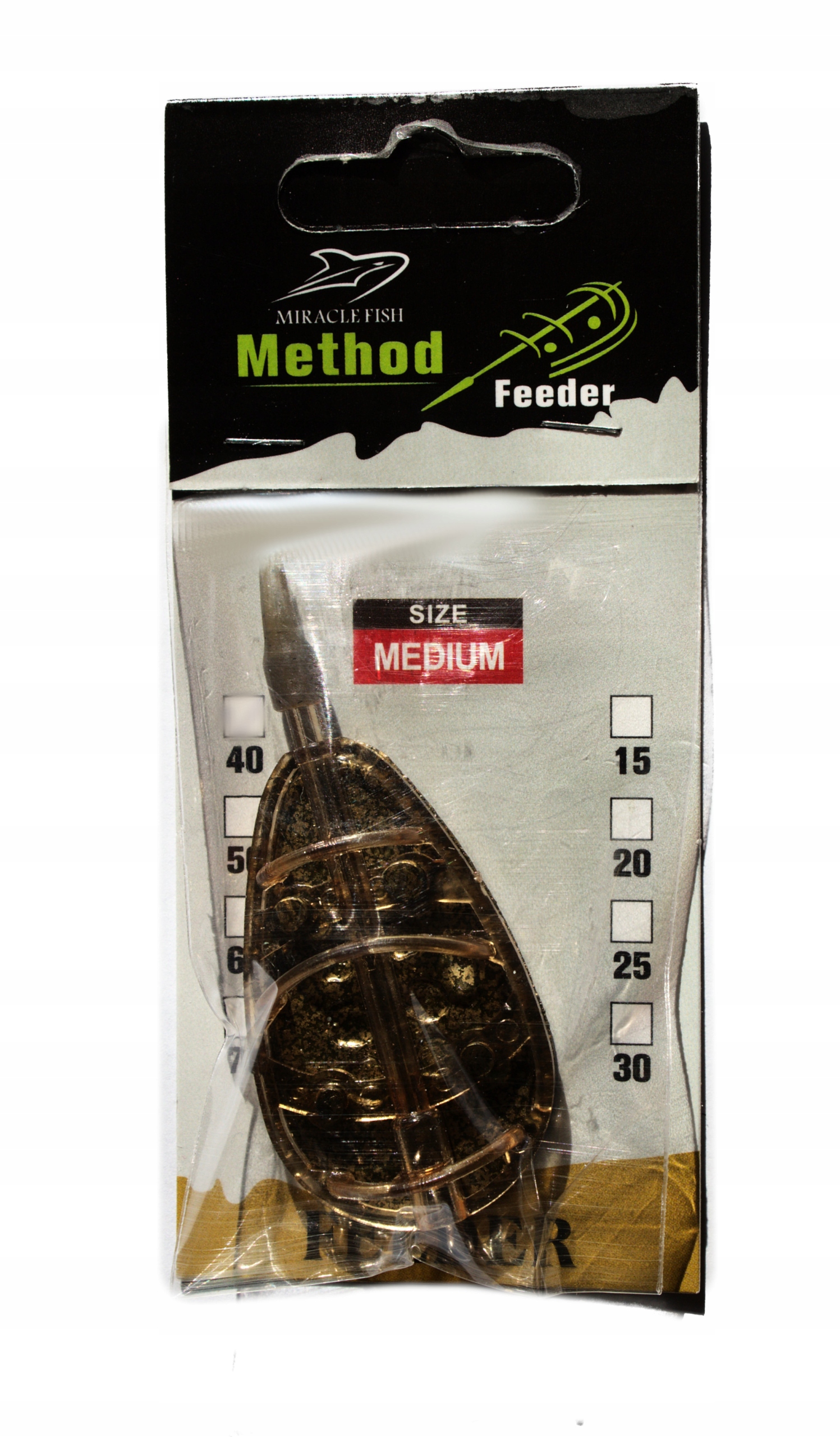

Koszyk do metody 20g koszyczek Method Feeder