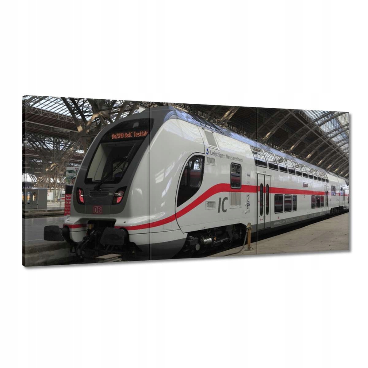 Obrazy 180x90 Vlak na stanici