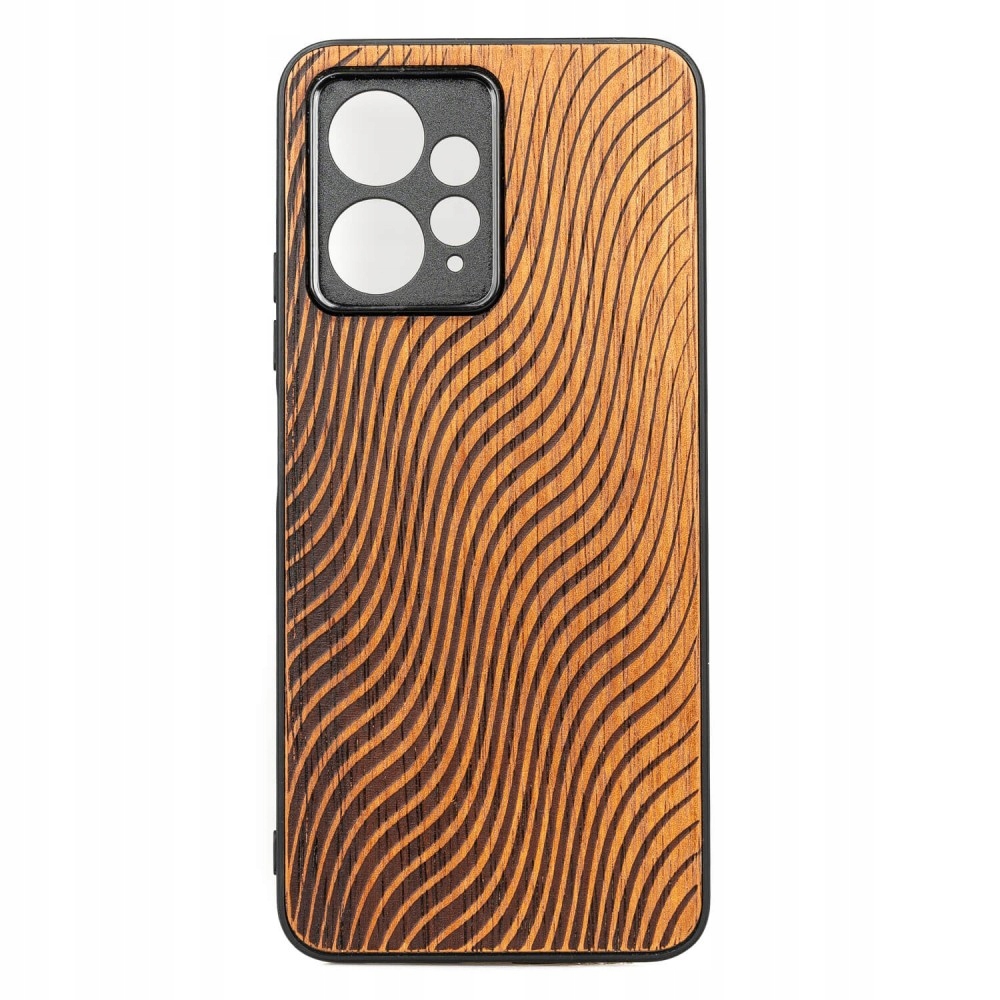 Dřevěné Pouzdro Bewood Redmi Note 12 4G Fale Merbau