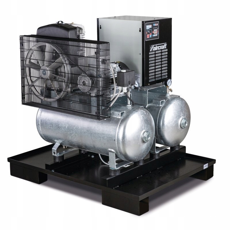 SPRĘŻARKA AIRPROFIDUO703/2X75/13K AIRCRAFT 2023186 Typ kompresor olejowy