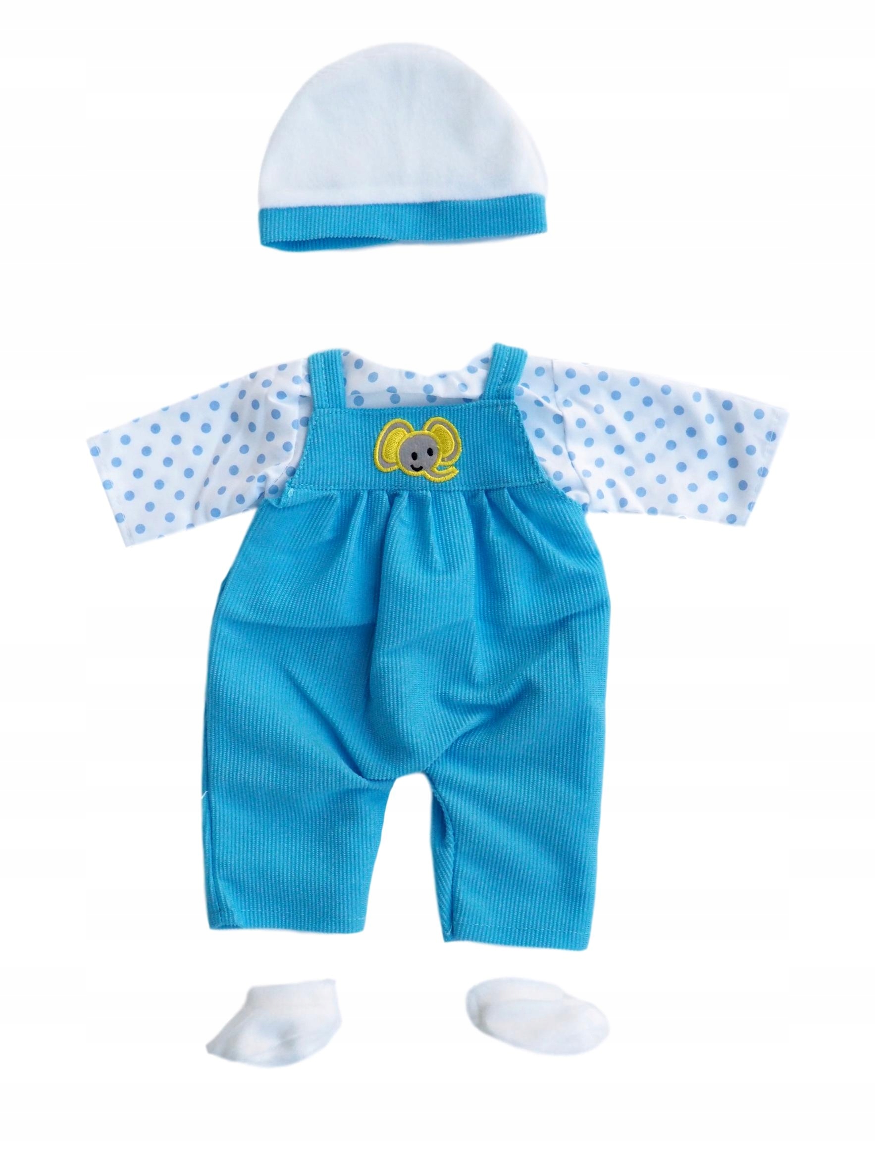 UBRANKO DLA LALKI 40CM