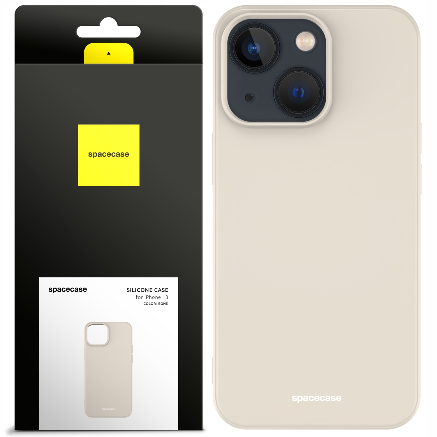 

Etui Case Matowe Spacecase Silicone Do Iphone 13