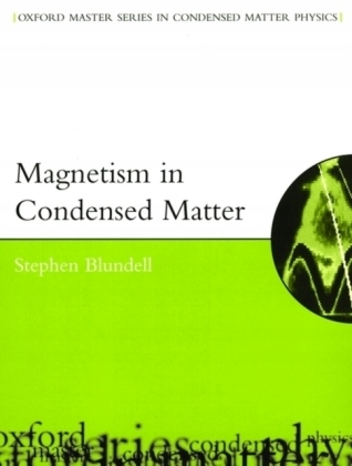 Magnetism in Condensed Matter (2001)