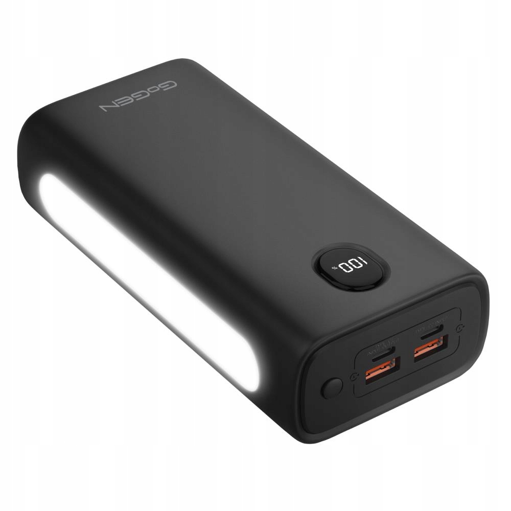 Gogen Powerbank Usb Pro Smartphone Tablet 30000MAH Rychlé Nabíjení