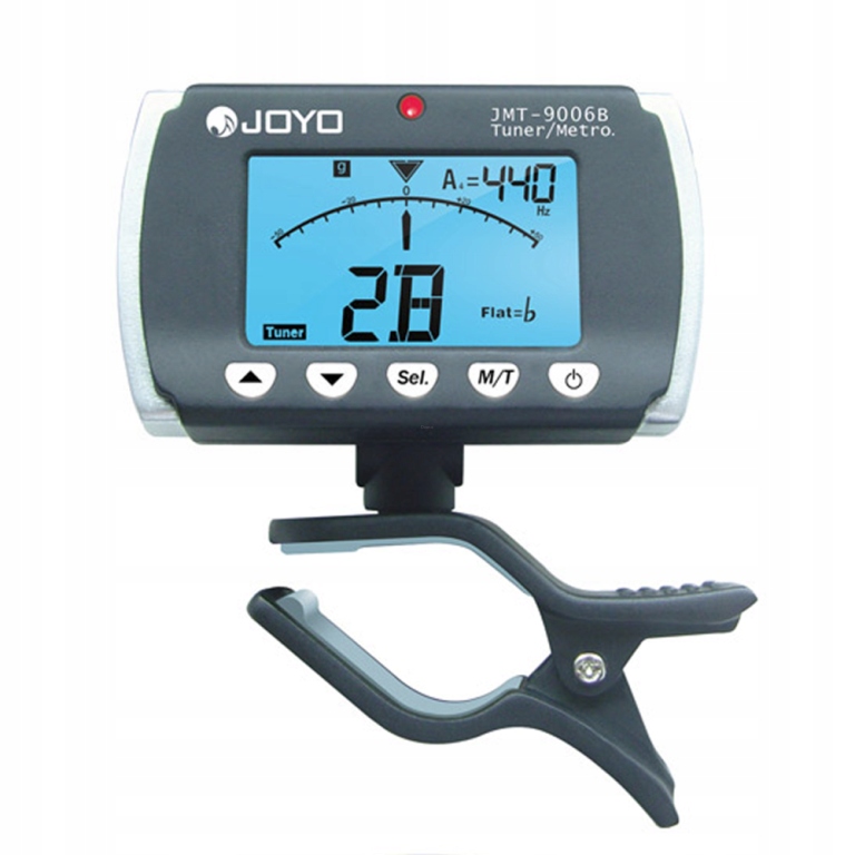 JOYO JMT-9006B TUNER STROIK CHROMATYCZNY Z METRONOMEM ELEKTRONICZNY