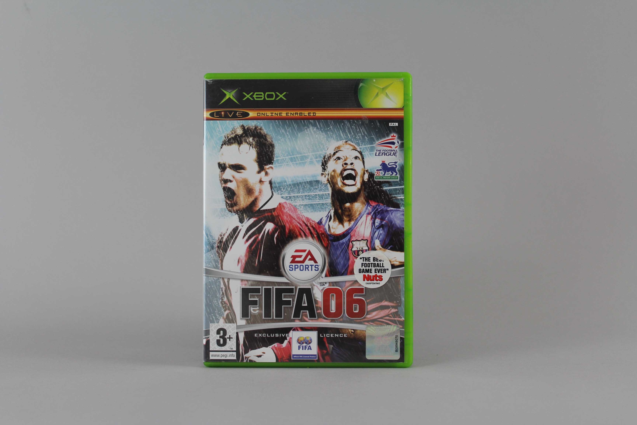 FIFA 06 XBOX Platforma Microsoft Xbox