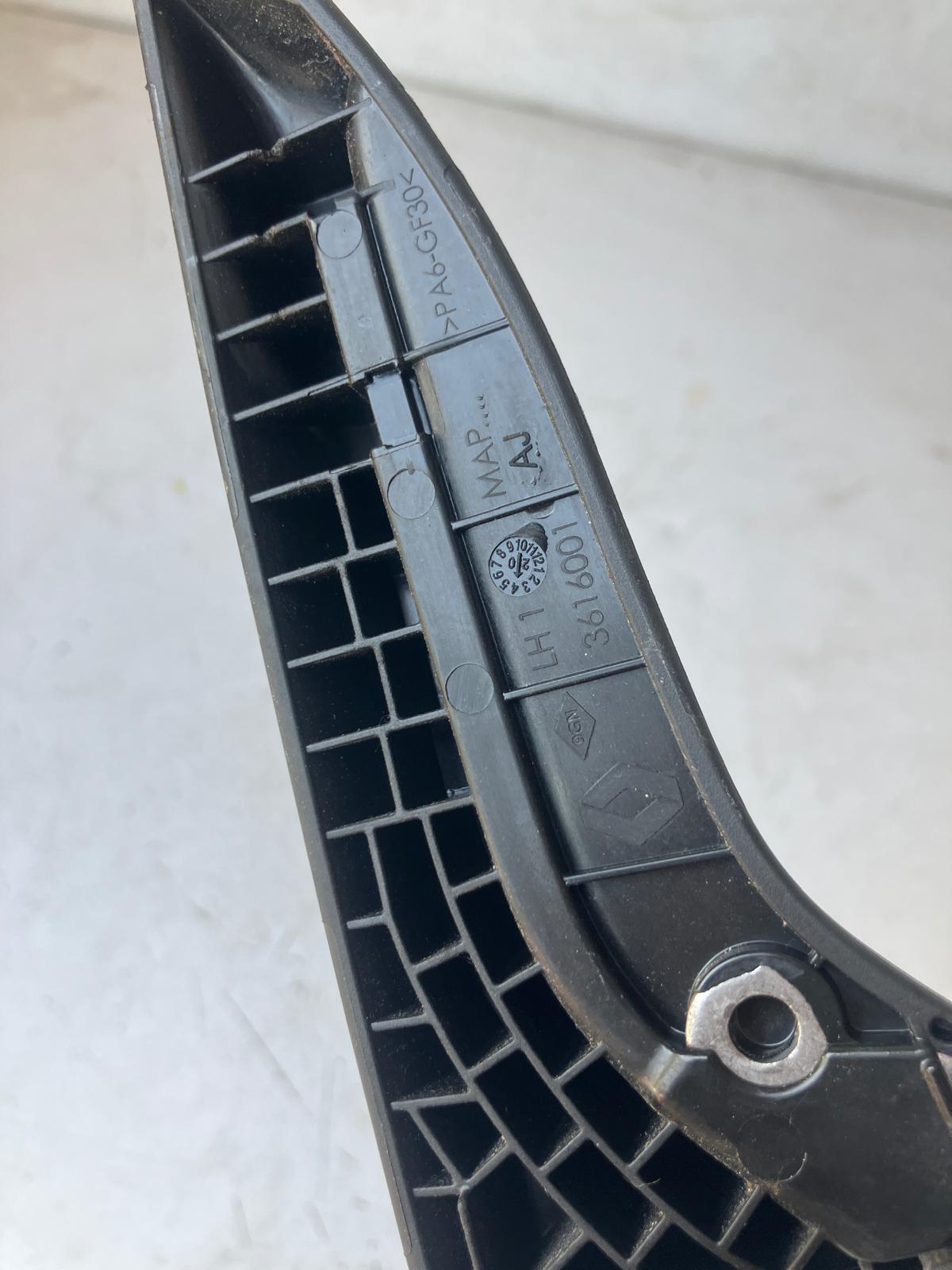 handle REGULACJA seat left front RENAULT CLIO V