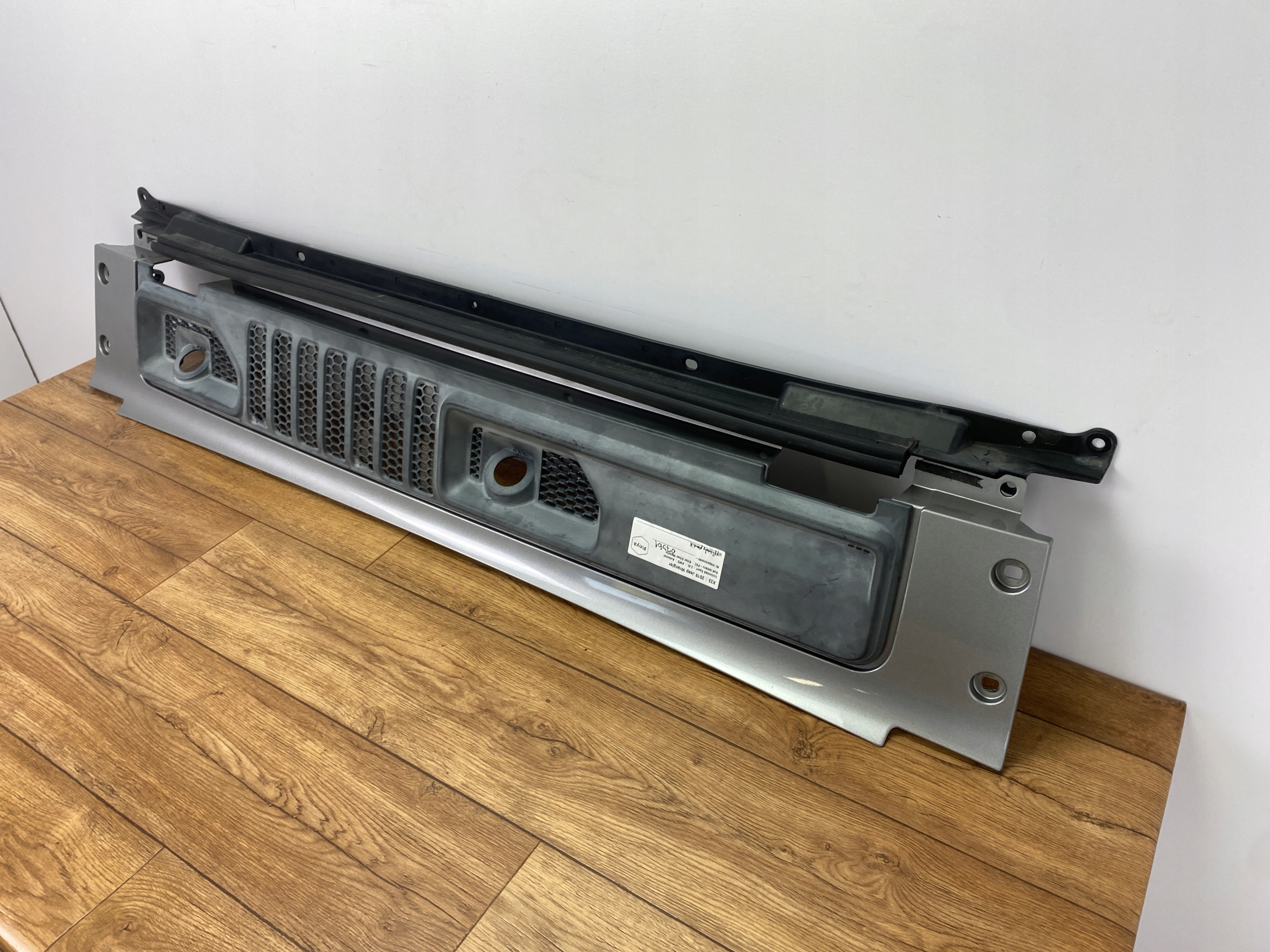 torpedo grid grille Jeep Wrangler IV JL 2018+ USA