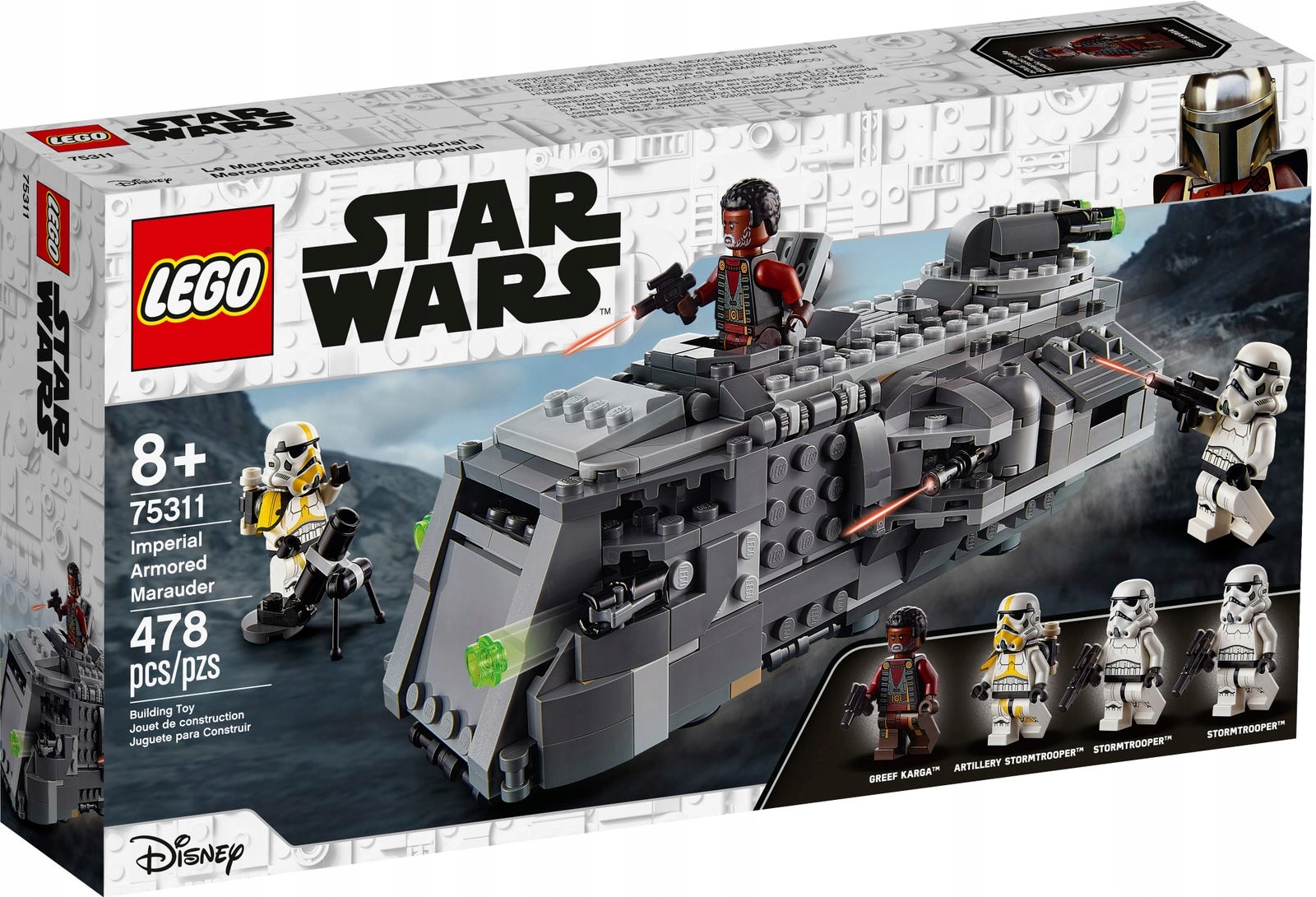 

Lego Star Wars Opancerzony maruder Imperium 75311