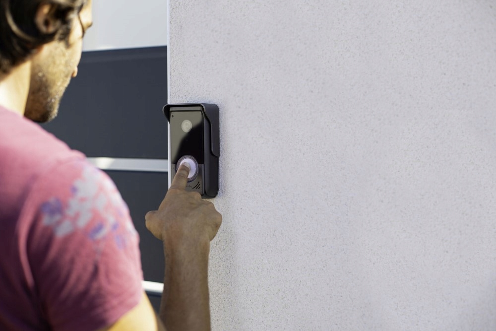 Somfy zestaw do bram przesuwnych wideodomofon V350 Czas otwarcia 14 s