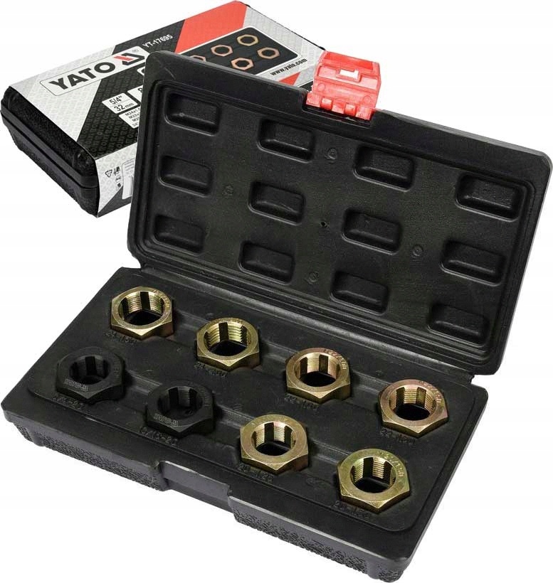 Zestaw Do Naprawy Gwintów Półosi Napędowych