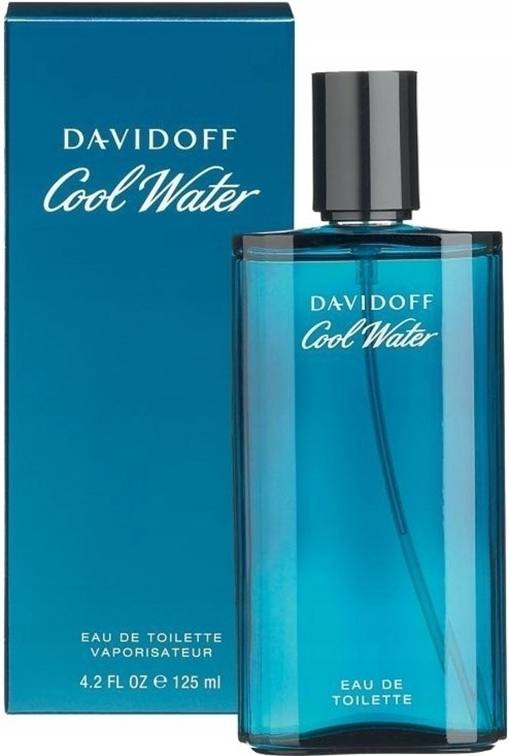 Davidoff Cool Water Men toaletní voda 125 ml