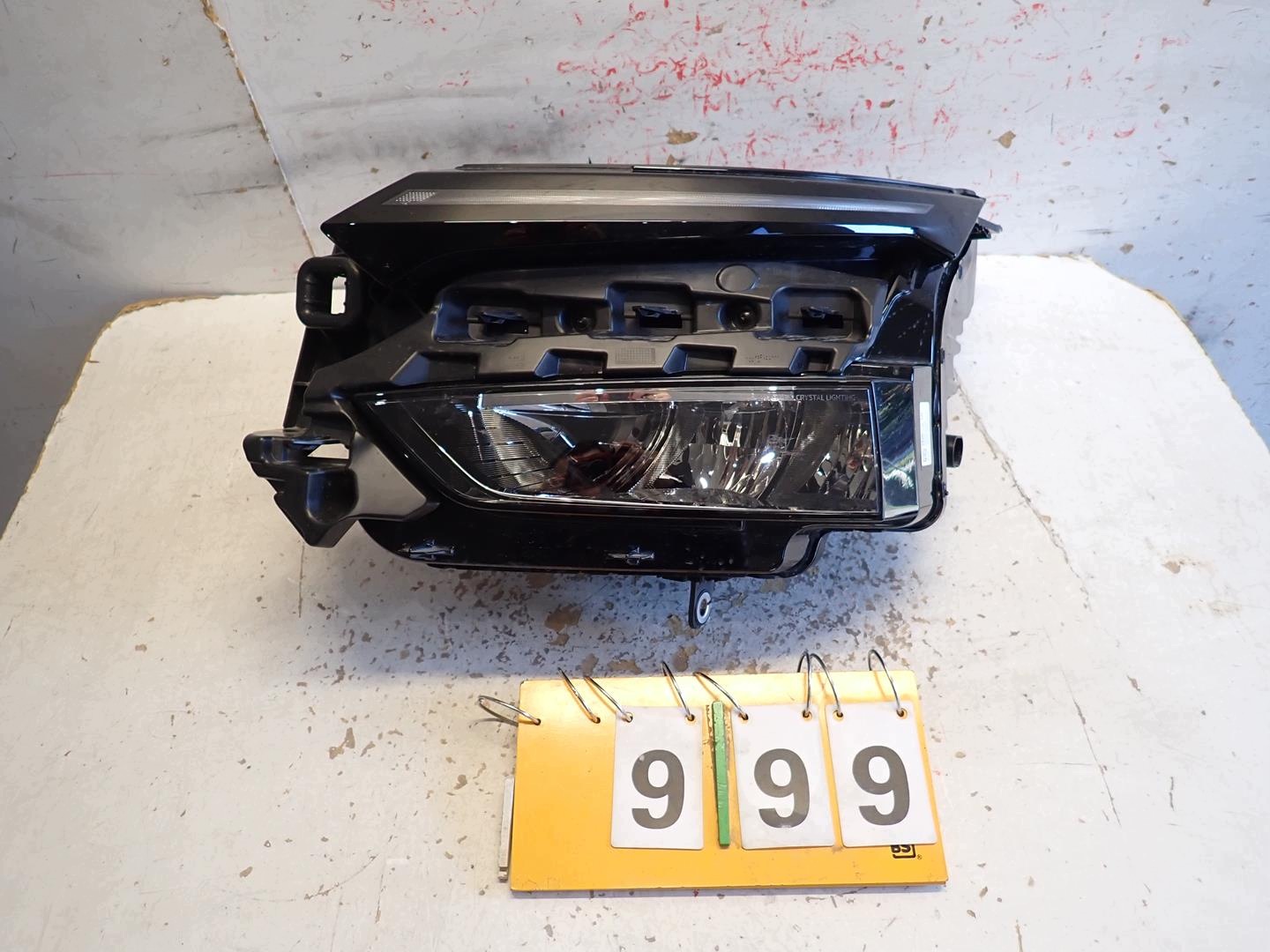 light front front left SKODA ELROQ 2025- FULL LED 5LB941009