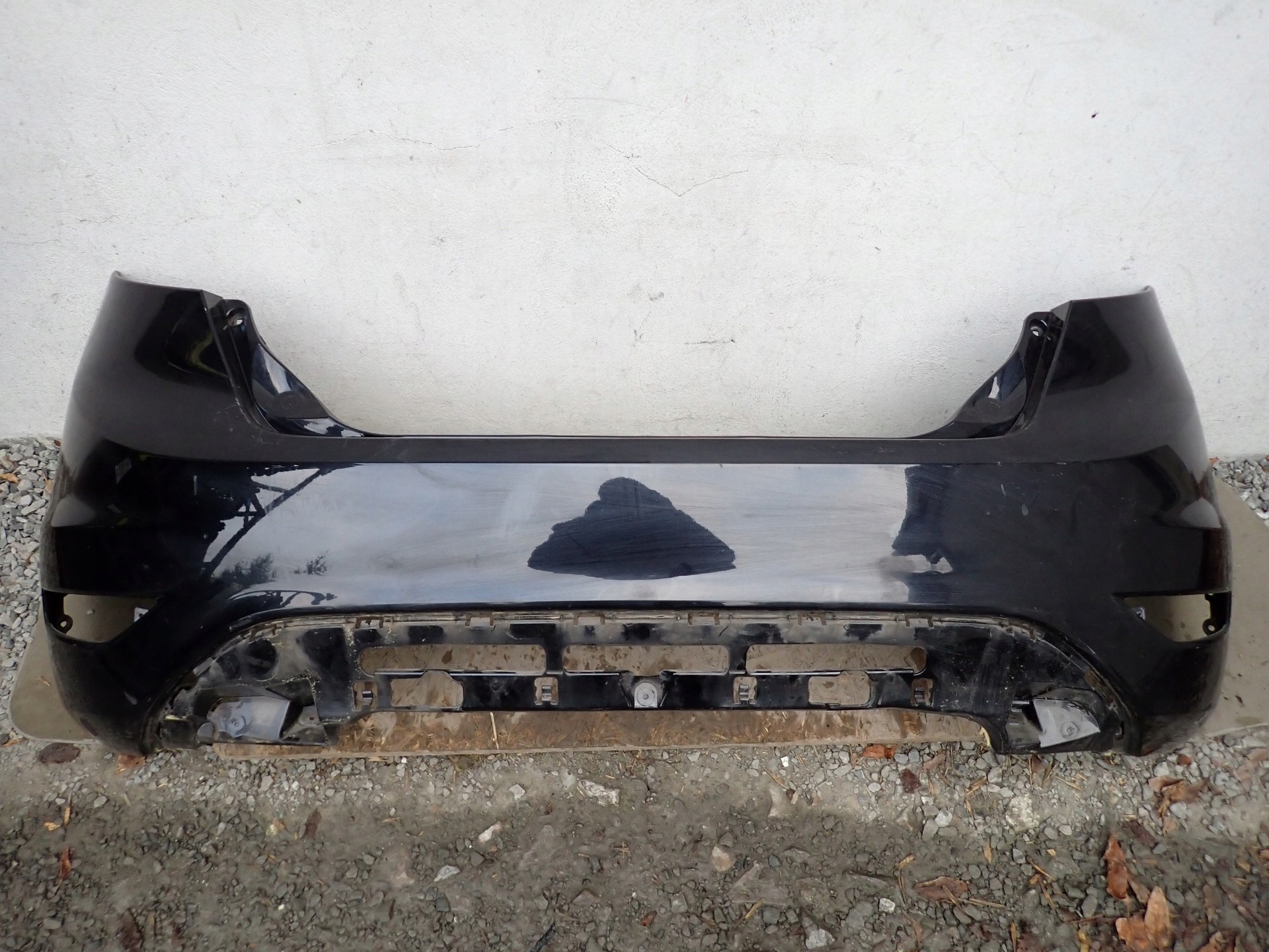bumper rear part rear FORD FIESTA MK7 VII 2008-2017R