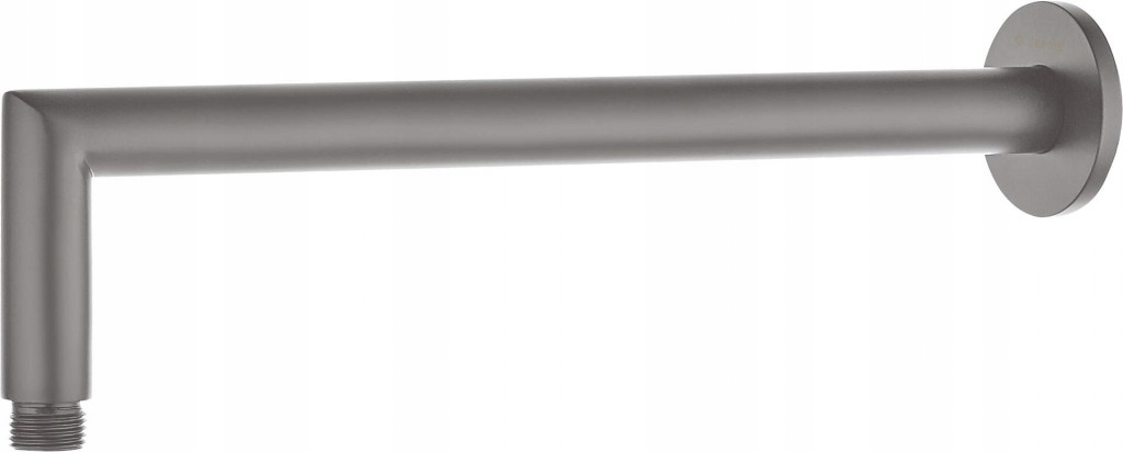 Cascada titánové sprchové rameno, montáž na stenu – 400 mm (NAC_D45K) /sm/