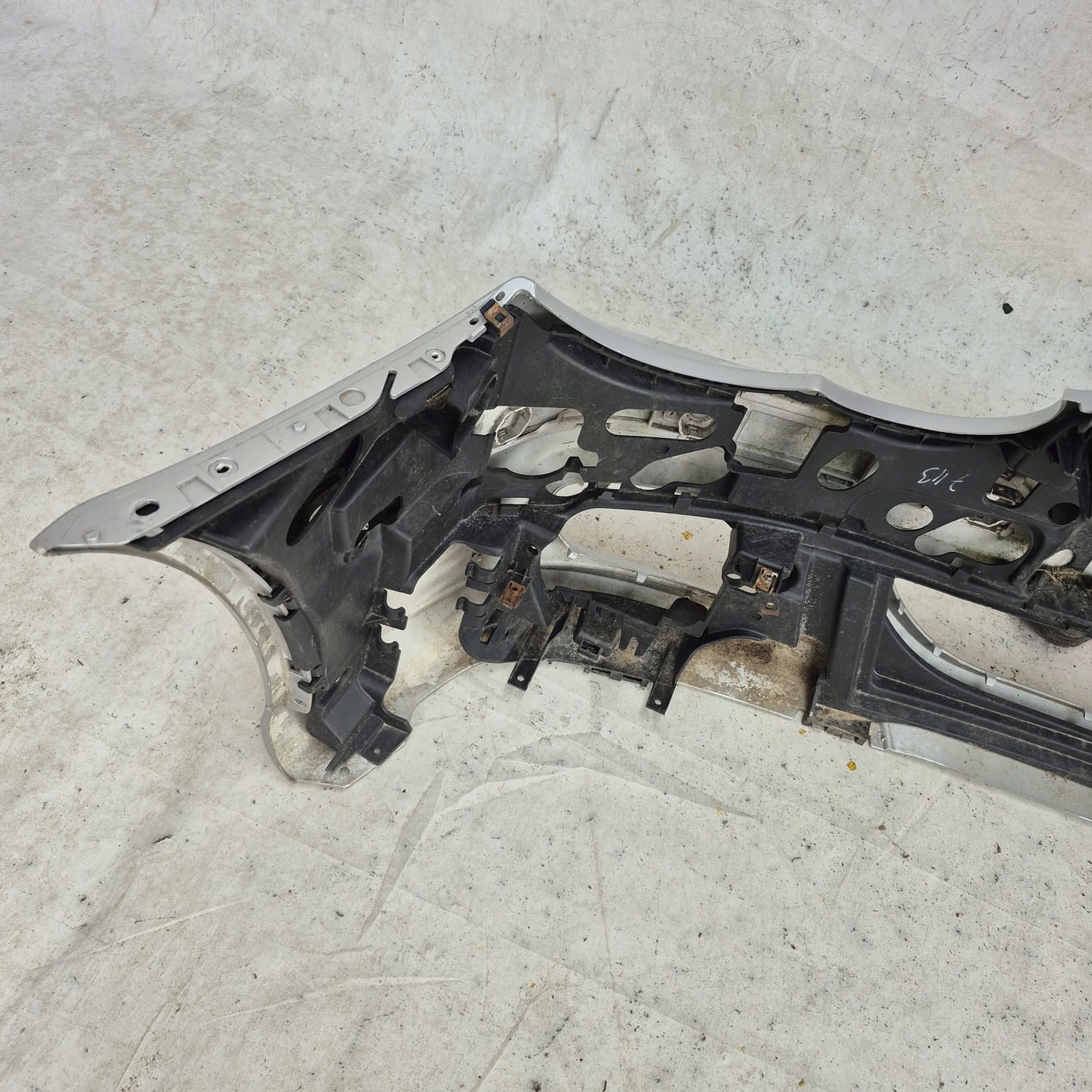 MERCEDES C-KLASA SPORT COUPE LIFT W203 bumper front front PDC