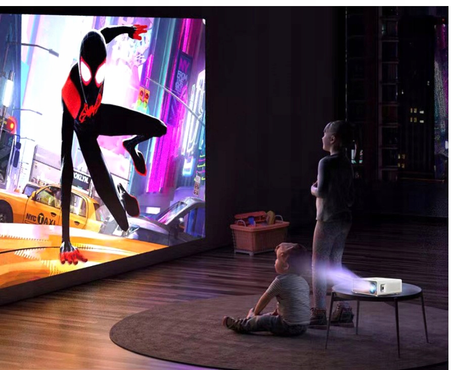 Projektor Rzutnik Full HD 4K 9200lm WiFi Android 9 Marka inna