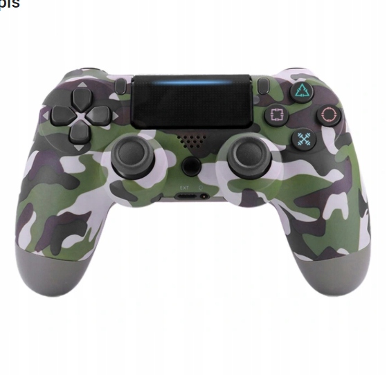 Pad bezprzewodowy do PS4 Elektron zielony