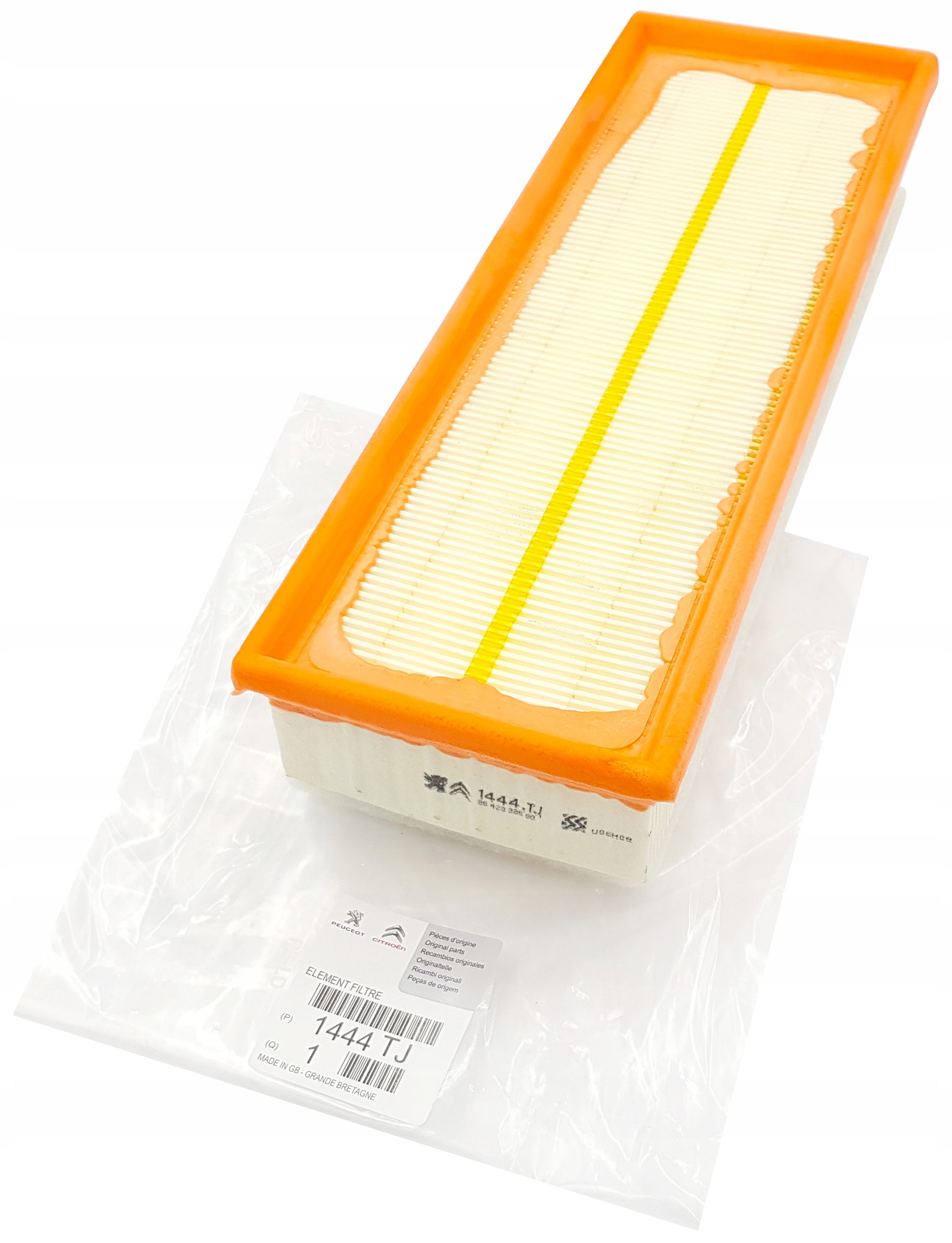 

Filtr Powietrza Peugeot 3008 307 308 1.6 Hdi Orygi