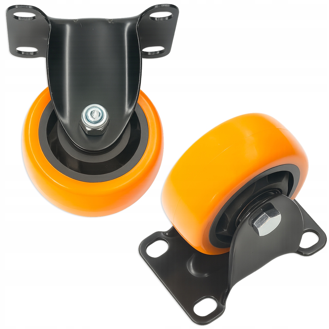 75x32mm Kolečko Nábytkové Kolečko Ložisková Pojezdová Kola 70KG