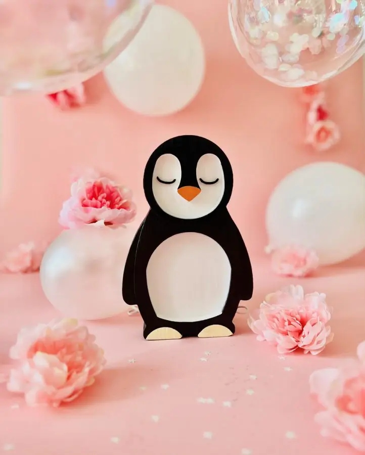 Lampka KUBUKU Pinguin