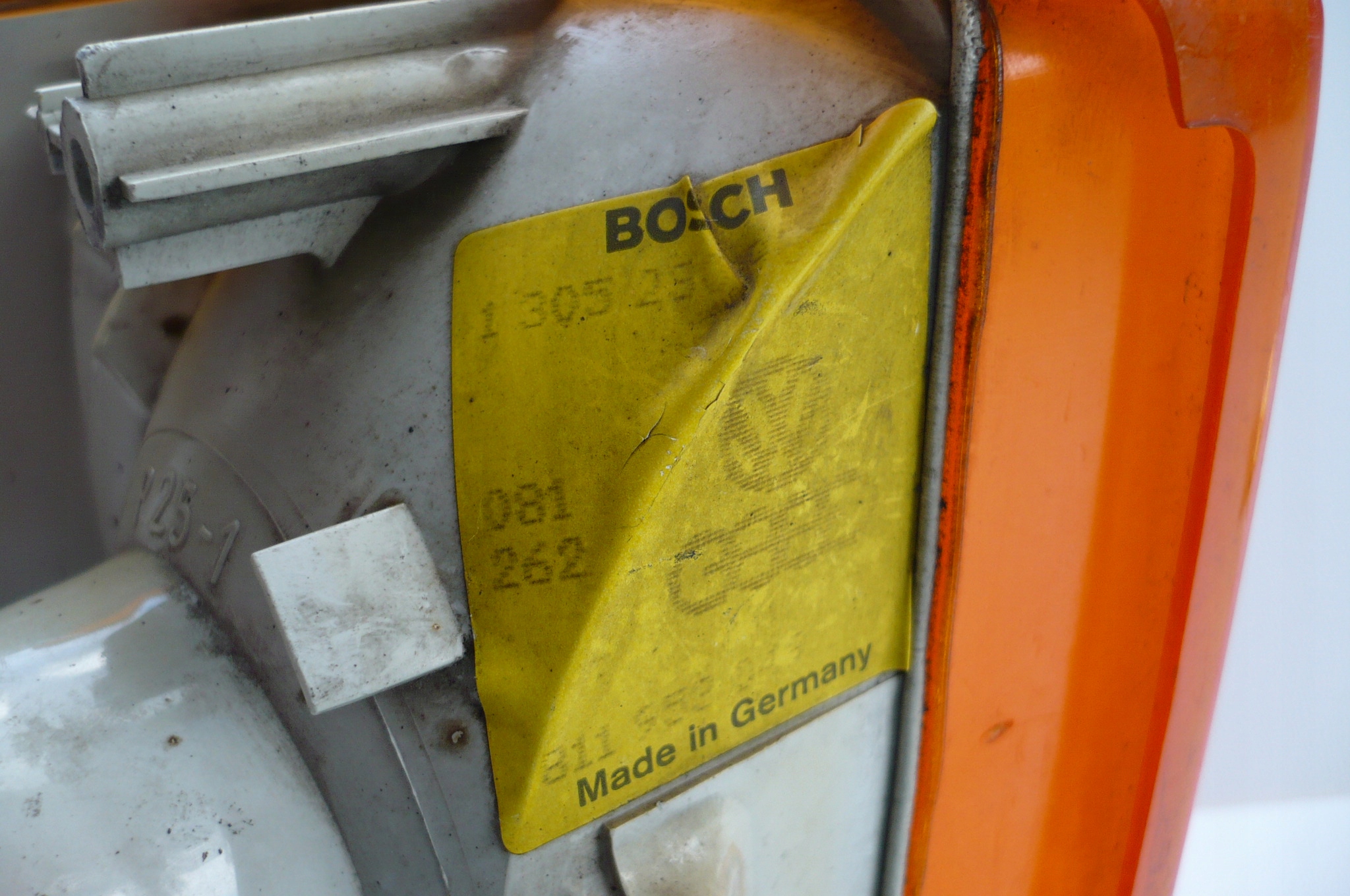 AUDI 80 B2 indicator left front BOSCH