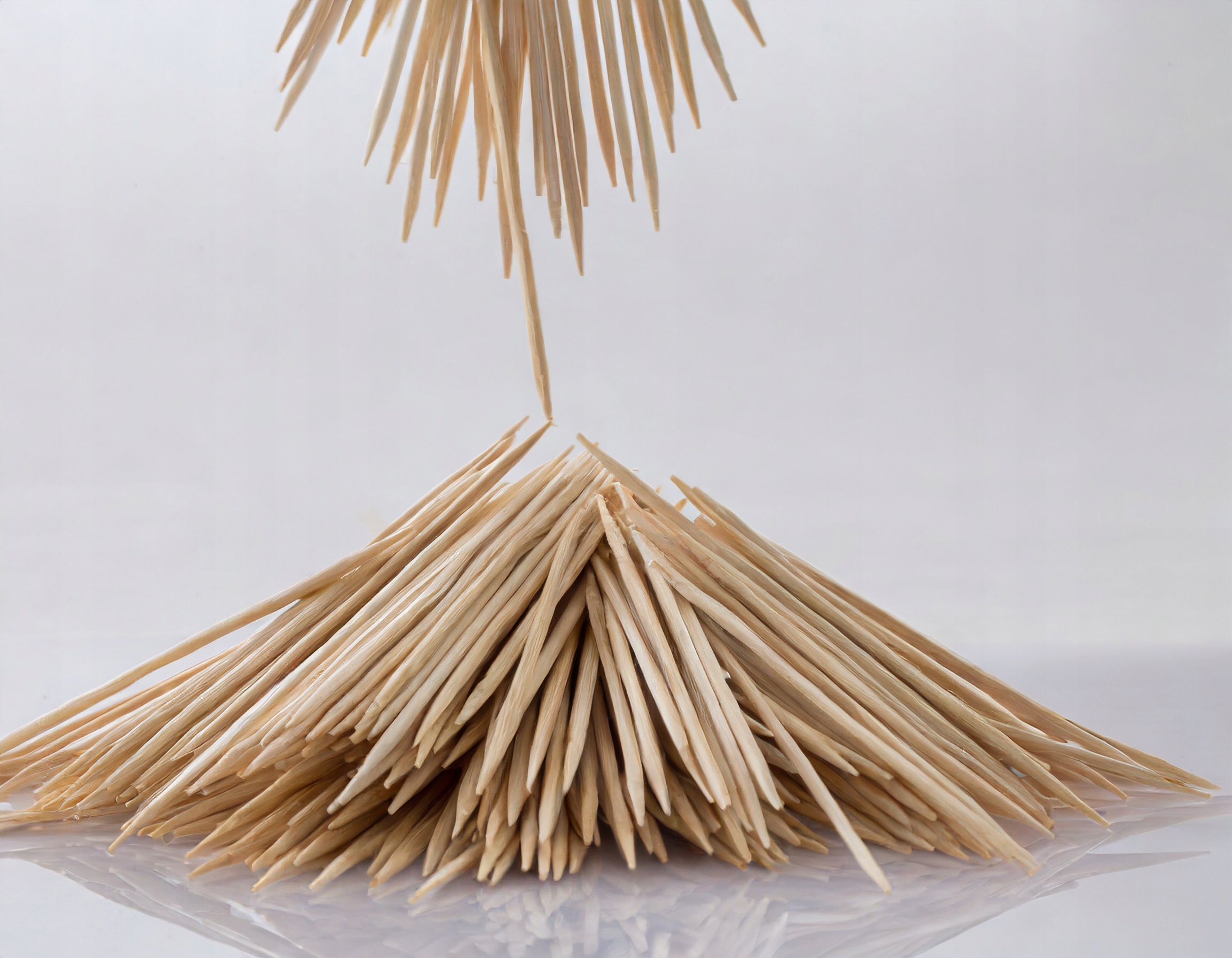 WYKAŁACZKI KOKTAJLOWE DREWNIANE W ETUI zestaw 1000 SZT przystawki