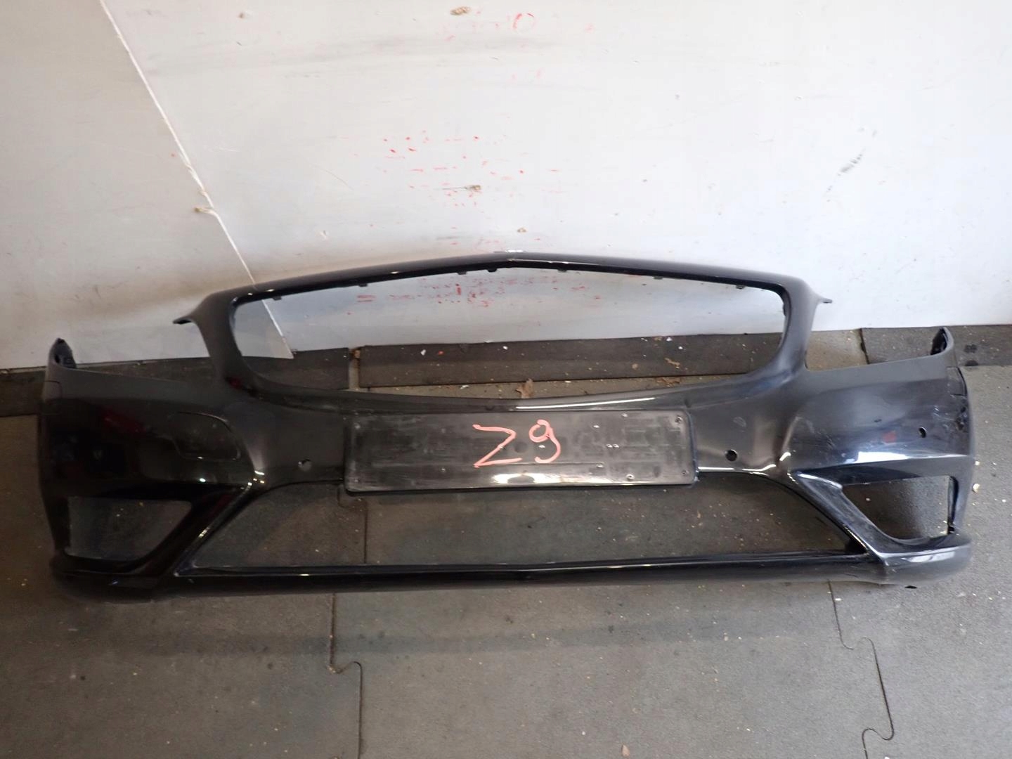 bumper front front MERCEDES B-KLASA W246 2011- A2468850525
