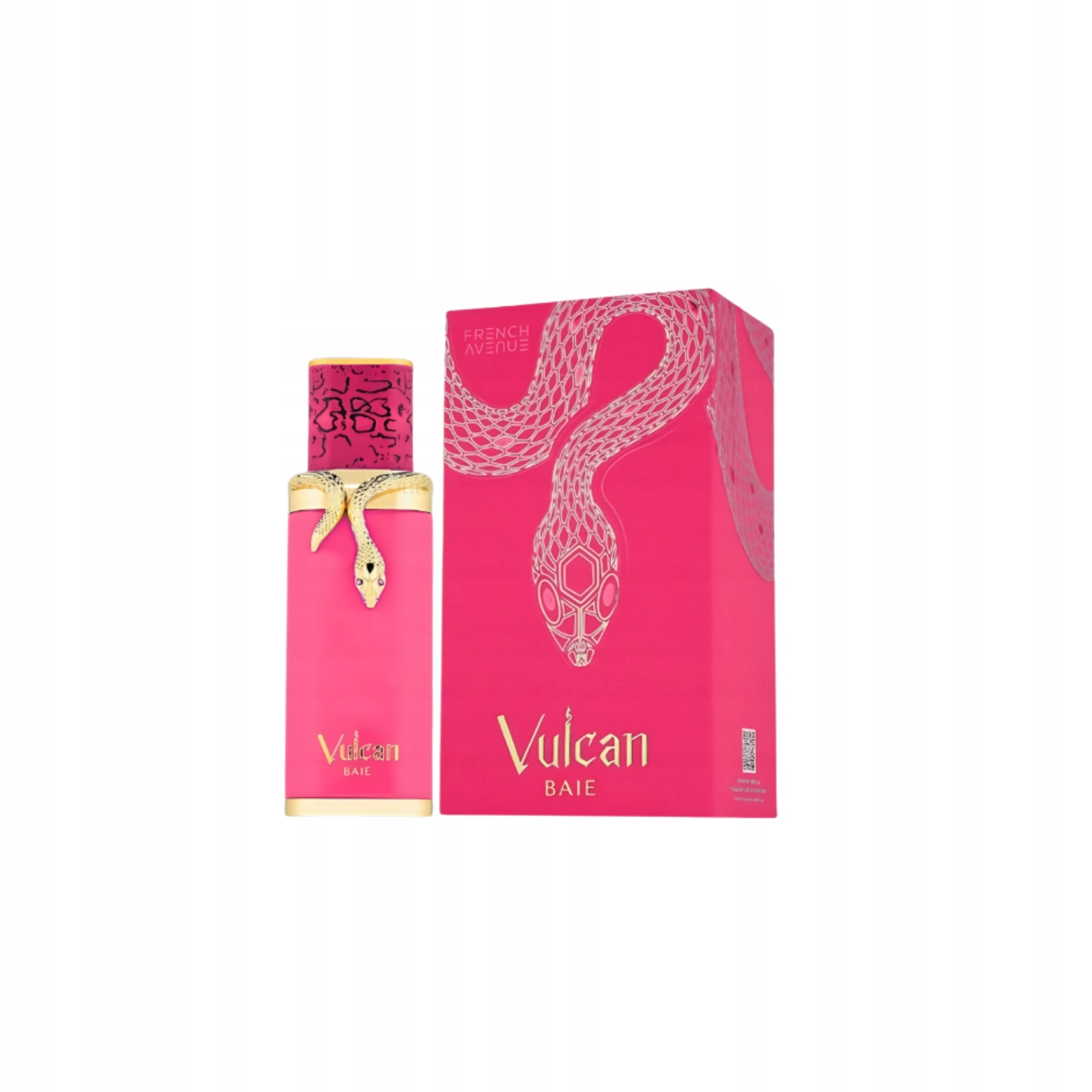 French Avenue Vulcan Baie parfémovaná voda arabské parfémy Unisex 100 ml