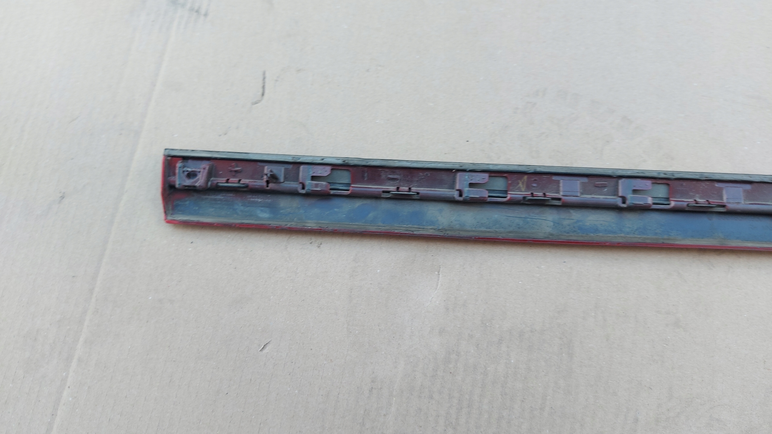 moulding door right rear part VW PASSAT B8