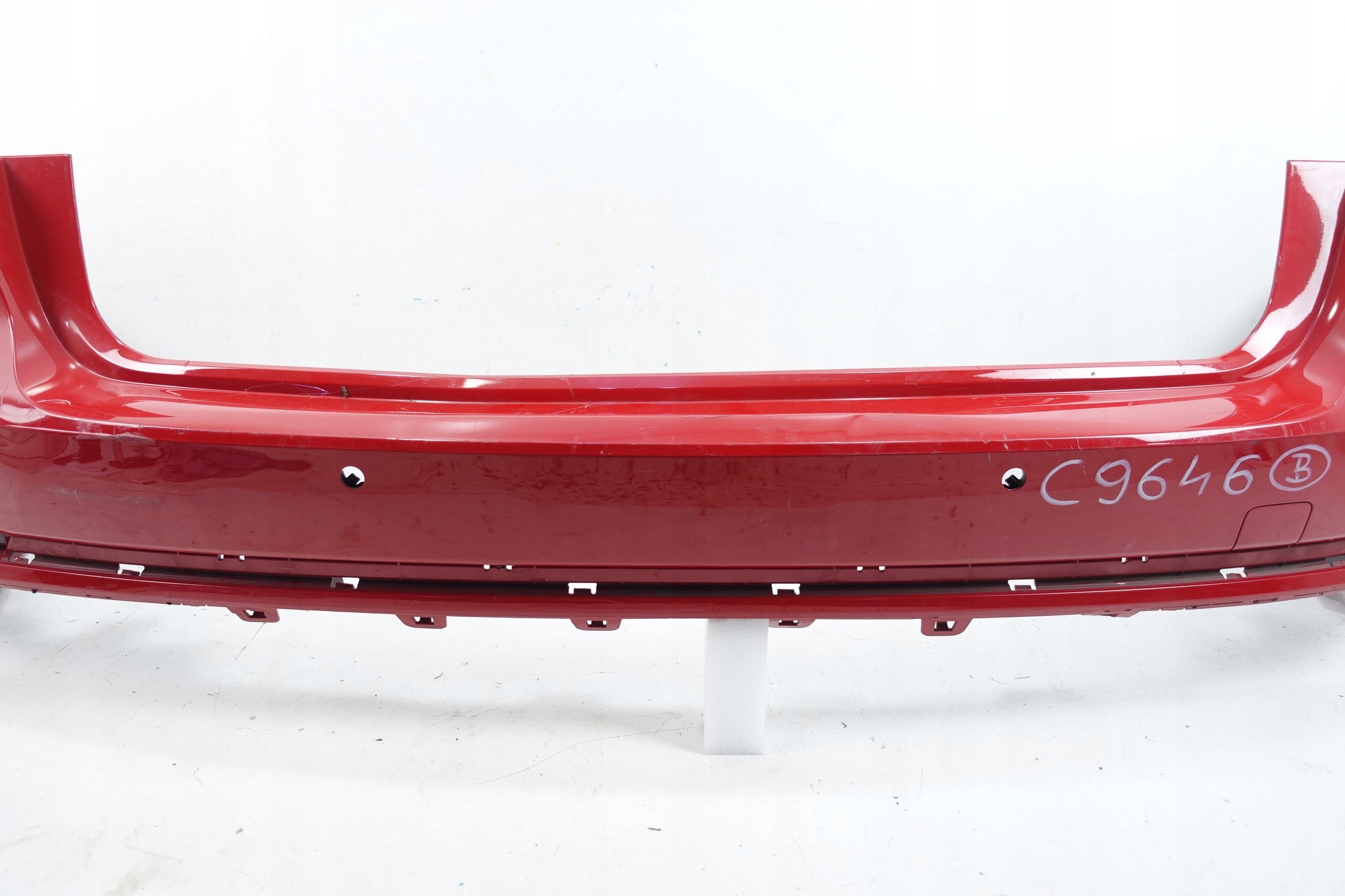 bumper rear part rear AUDI A4 B9 8W S-LINE KOMBI