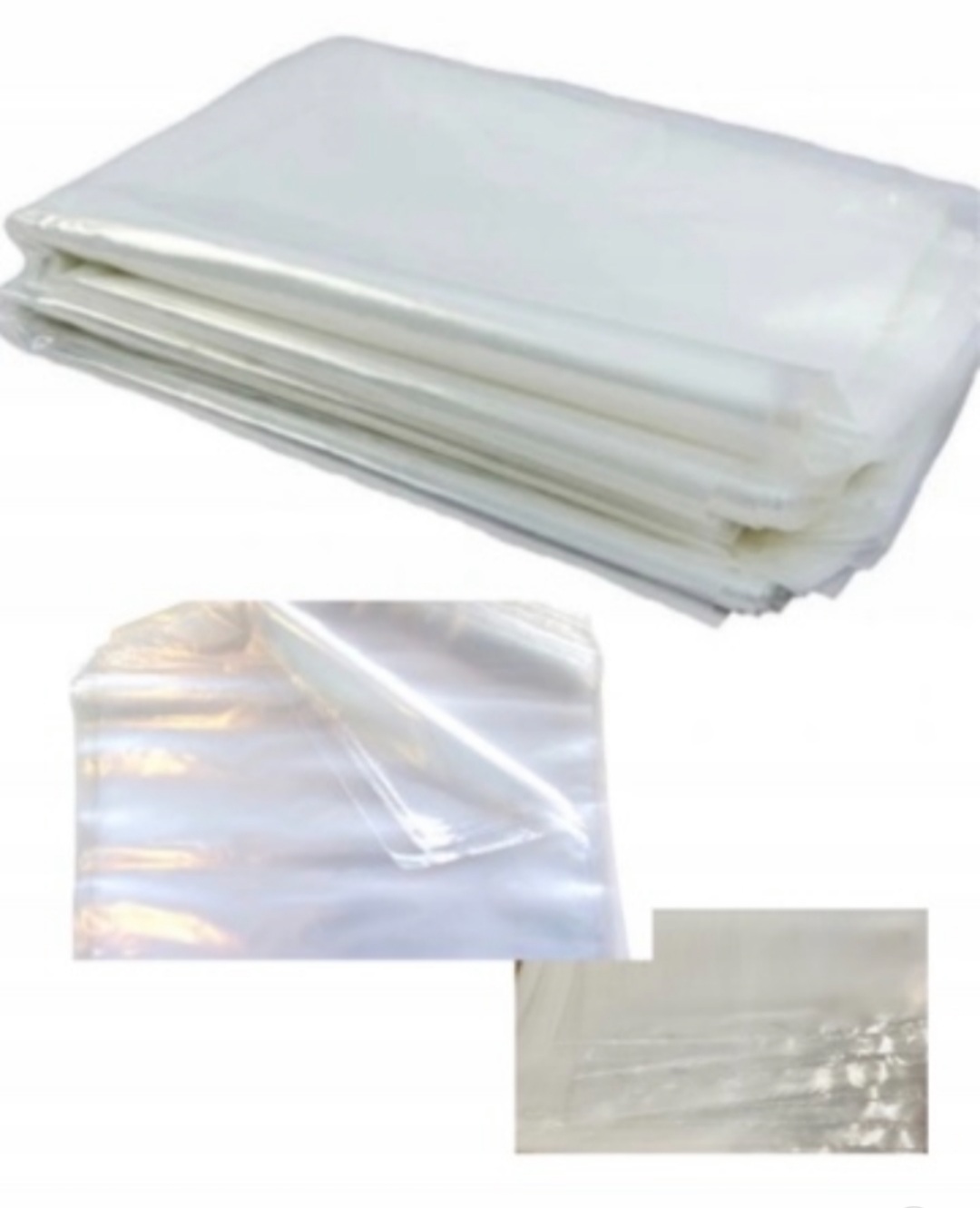 Worki foliowe Strongpack 20x130cm - 10szt