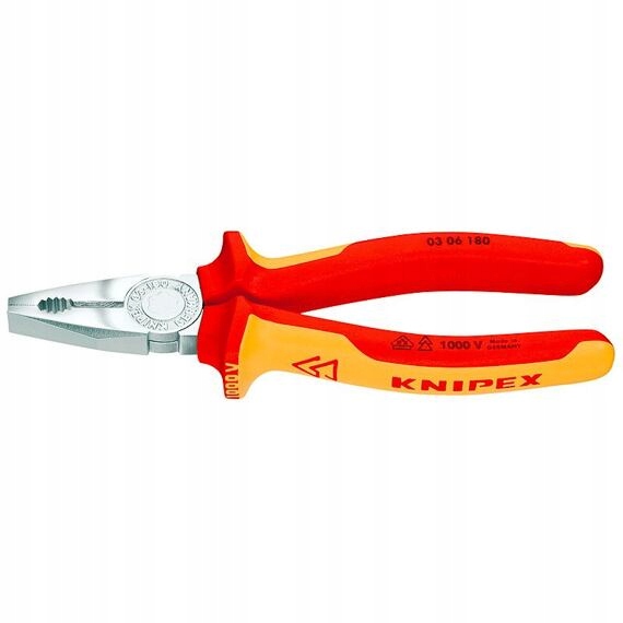 Knipex kleště kombi 160mm Vde 0306160