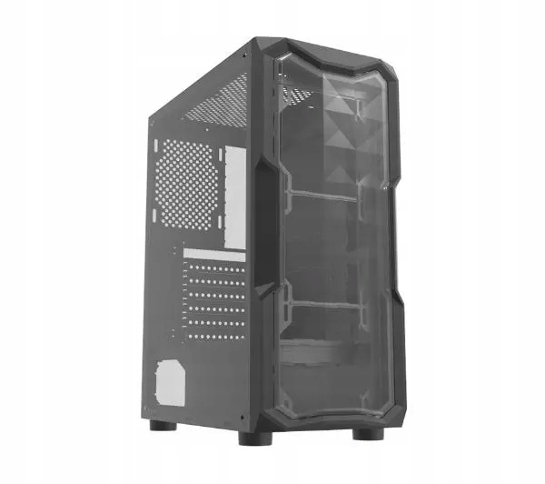 Obudowa do komputera Darkflash Aquarius Acrylic Midi Tower Atx Czarna