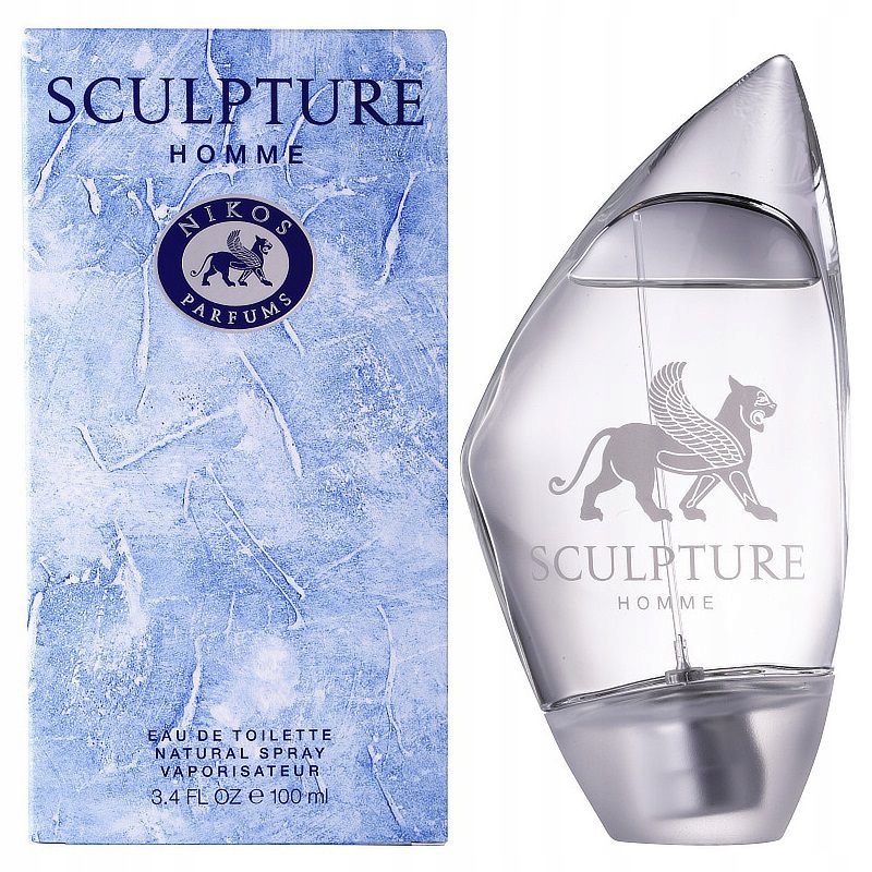 Nikos Sculpture Homme Toaletní Voda Pro Ženy 100 ML Sprej [parfém]