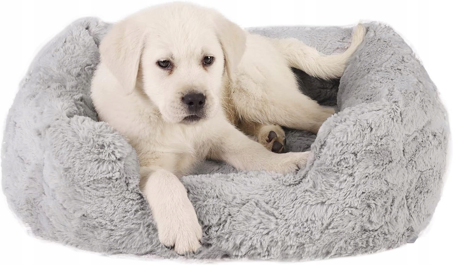Levně Best Friends Lounge Lux pelíšek 50x38cm Světle-šedý