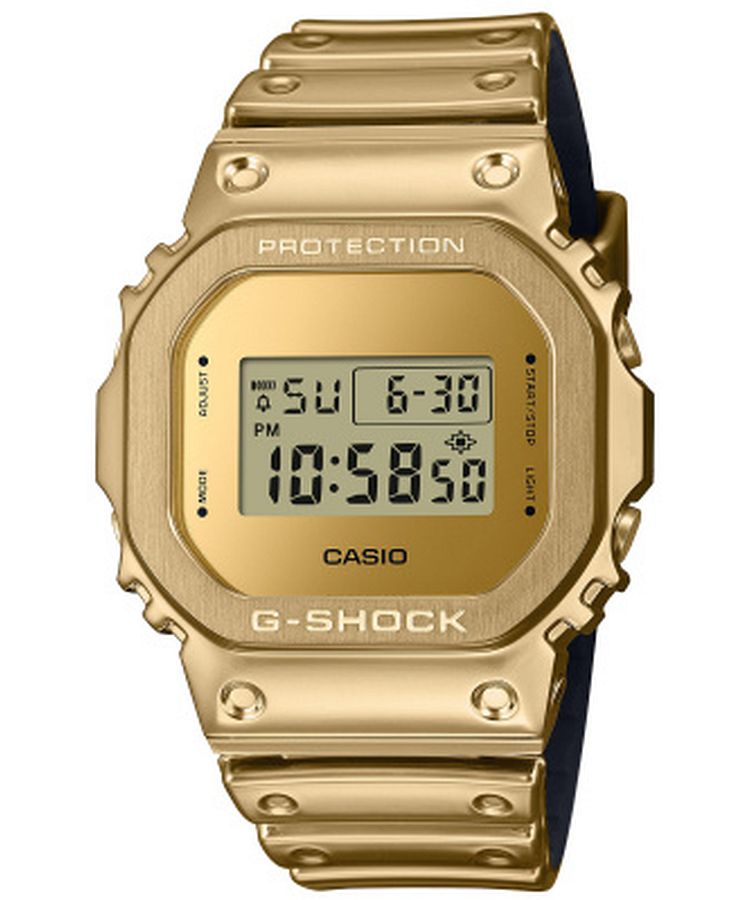 Nové, Originální Hodinky Casio G-Shock G-Steel GM-5600YMG-9ER