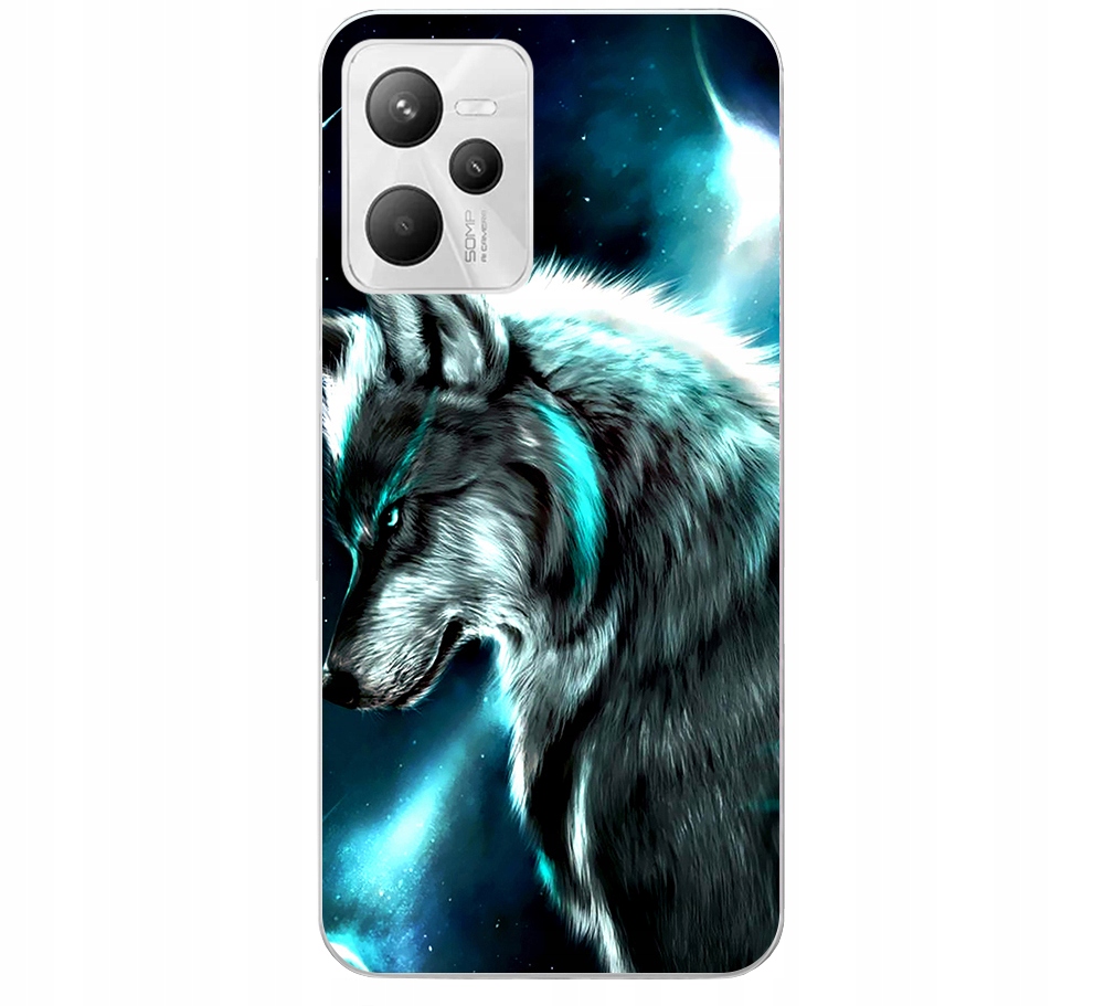 

Etui do Realme C35 Case Szkło