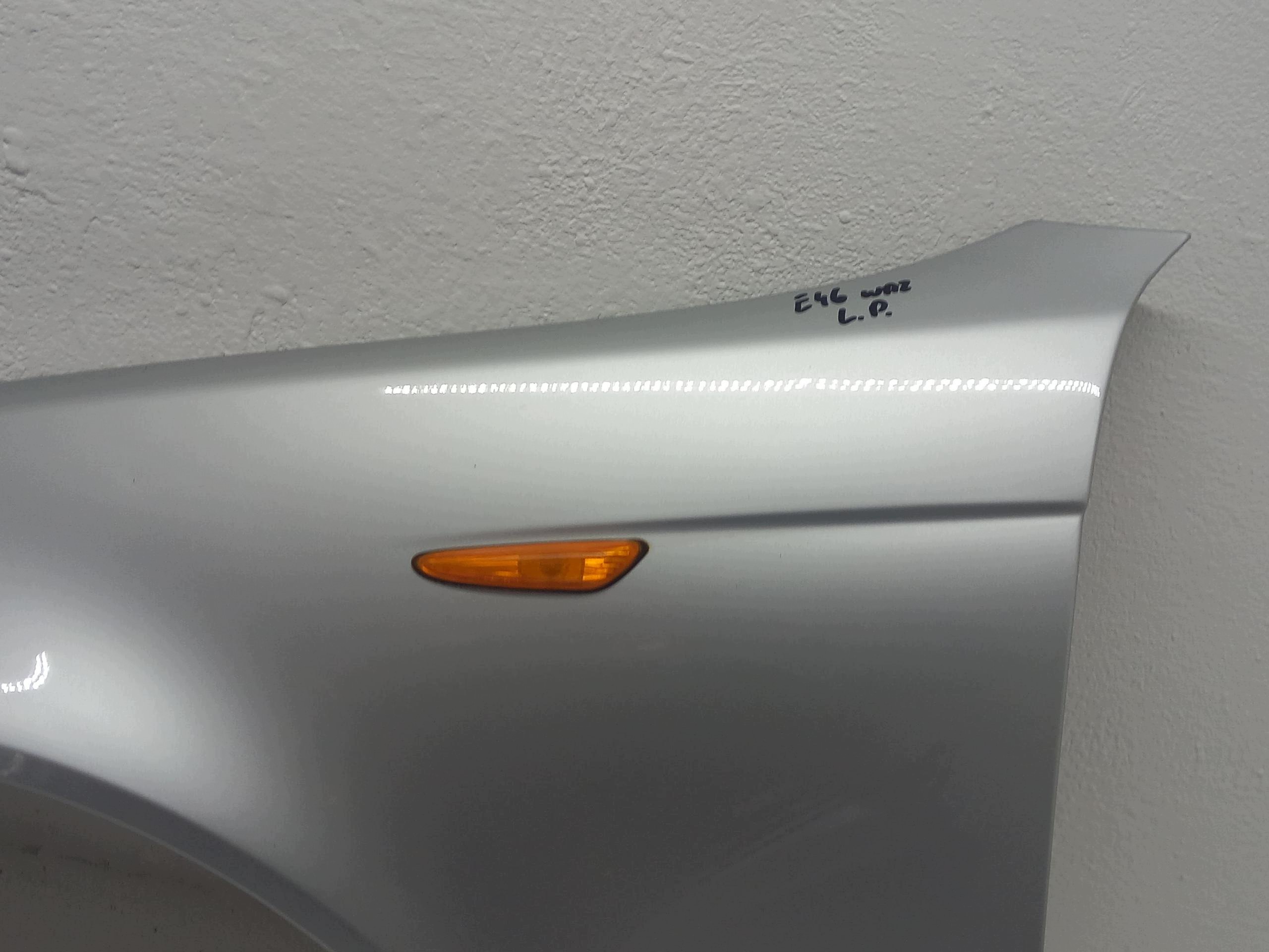 fender front front left BMW 3 E46 sedan KOMBI LIFT paint 354/7