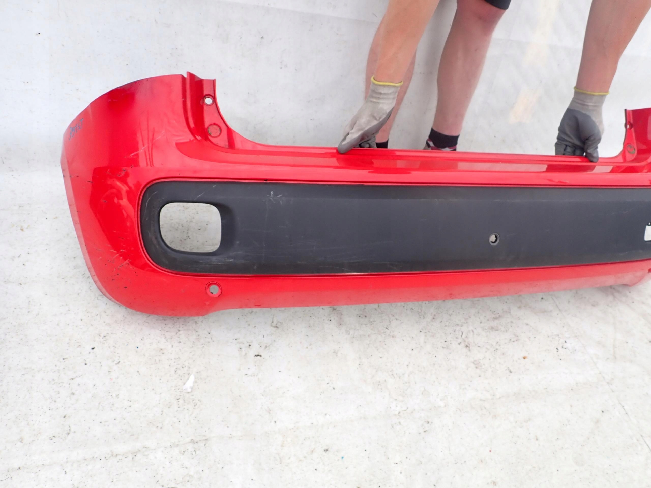FIAT PANDA III 12-> bumper rear part rear