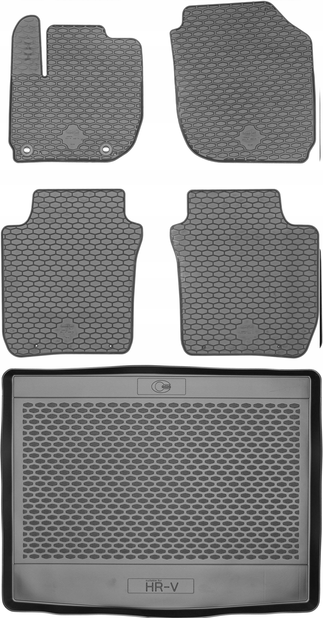 onda Hr-v II Suv 15-21 Koberce batožinový priestor