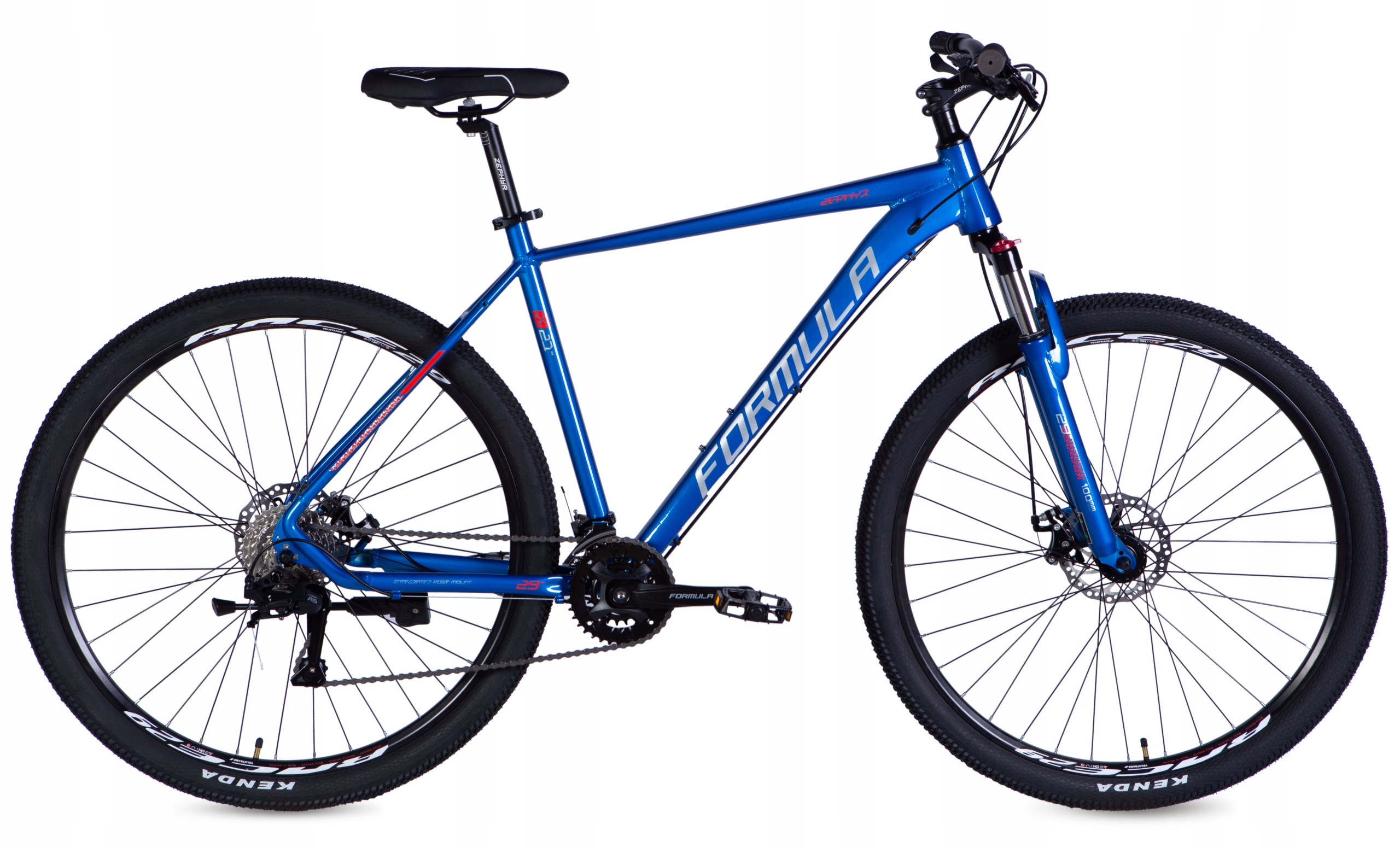 ROWER GÓRSKI MTB 29 ALUMINIUM MĘSKI BLOKADA SKOKU KASETA 180-195cm 21 CALI Kod producenta HUR-FR-29-261
