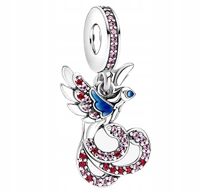 Charms Stříbrný Ag 925 Rhodiovaný Fénix IM01340423CH