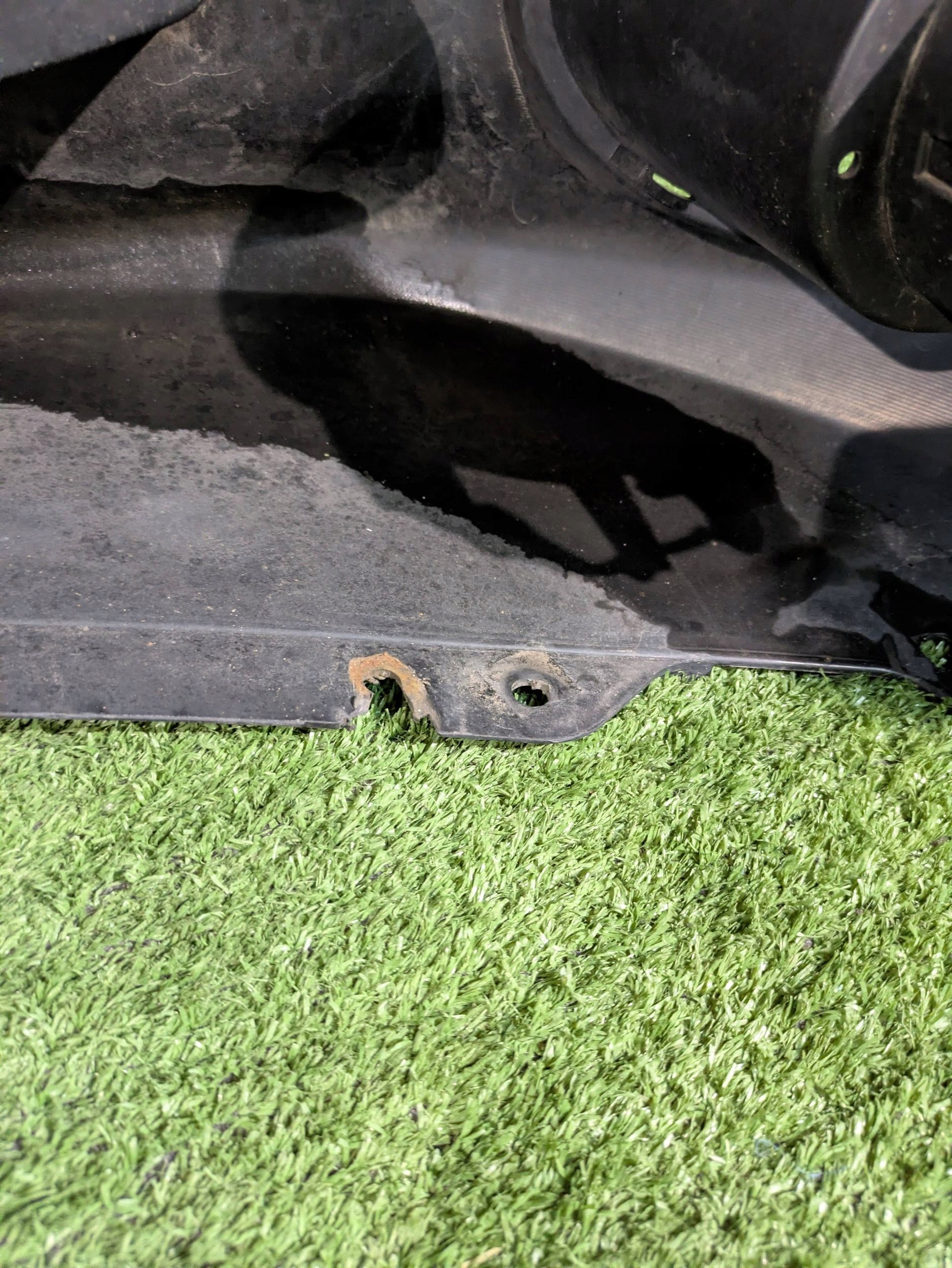 front bumper front NISSAN QASHQAI II J11 14- NR.8443
