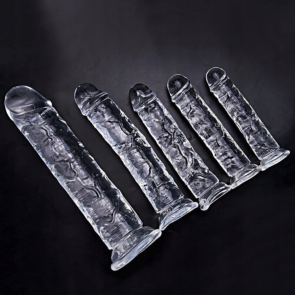LITTLE TOYS Dildo 18cm Realistyczny Miękki Dla Kobiet Z Przyssawką — miniatura 6