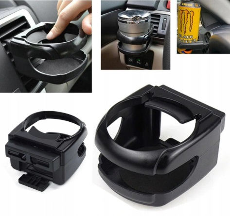 Uchwyt Na Kubek Do Samochodu Na Napoje Na Kratkę Wentylacyjną Do Auta