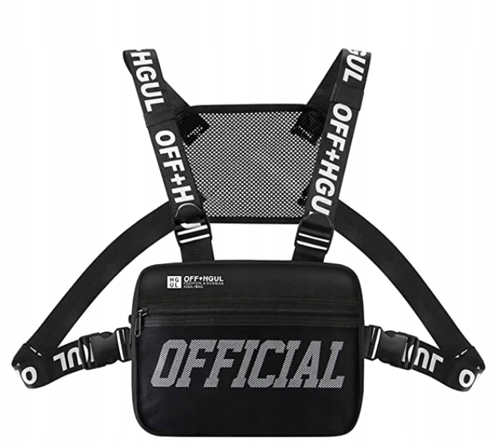 STYLOWA Torba nerka saszetka na klatkę piersiową